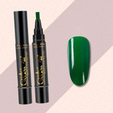 18 Colors One Step Nail Polish Pen