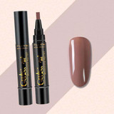 18 Colors One Step Nail Polish Pen