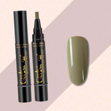 18 Colors One Step Nail Polish Pen