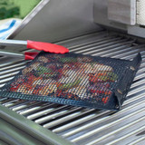 Reusable Non-Stick BBQ Mesh Grill Bags