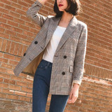 Autumn - Vintage Casual Plaid Blazer