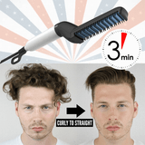 Hair & Beard Heated Straightener Comb