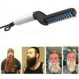 Hair & Beard Heated Straightener Comb