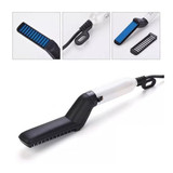Hair & Beard Heated Straightener Comb