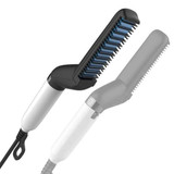 Hair & Beard Heated Straightener Comb
