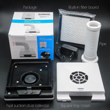 Dual Use Nail Suction Dust Collector