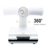 Dual Use Nail Suction Dust Collector
