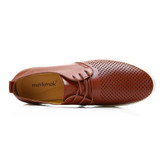 Merkmak Men Casual Shoes Leather