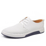 Merkmak Men Casual Shoes Leather