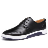 Merkmak Men Casual Shoes Leather