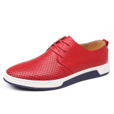 Merkmak Men Casual Shoes Leather
