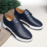 Merkmak Men Casual Shoes Leather