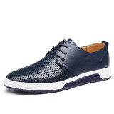 Merkmak Men Casual Shoes Leather