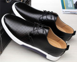 Merkmak Men Casual Shoes Leather