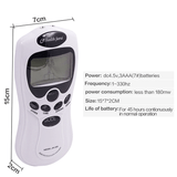 Digital 8 Pads Acupuncture Body Muscle Massager