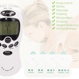 Digital 8 Pads Acupuncture Body Muscle Massager