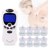 Digital 8 Pads Acupuncture Body Muscle Massager