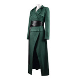 The Watch Lady Sybil Ramkin Cosplay Costume Green Suit Full Set Outfit For Sale