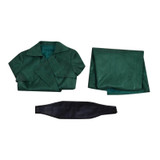 The Watch Lady Sybil Ramkin Cosplay Costume Green Suit Full Set Outfit For Sale