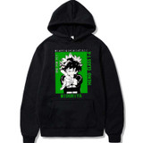 Boku No Hero Academia My Hero Academia Hoodie Izuku Midoriya Katsuki Bakugo Cosplay Costume Unisex