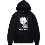 Boku No Hero Academia My Hero Academia Hoodie Izuku Midoriya Katsuki Bakugo Cosplay Costume Unisex