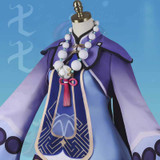 Genshin Impact Cosplay Qiqi Cosplay Costume Deluxe Full Set Zombie Cute Uniform Original Version