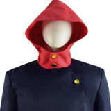 Jujutsu Kaisen Cosplay Sorcery Fight Yuji Itadori Cosplay Costume Dark Blue Uniform