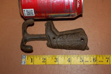 Cowboy Boots Towel Hooks, 5 1/4  inch Rustic Cast Iron, Cowgirl Rodeo Farm & Ranch Decor, Volume Priced, W-19