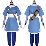 Avatar: The Last Airbender Cosplay Katara Cosplay Costume Blue Dress Full Set Outfit
