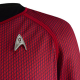 Star Trek Into Darkness Yellow Shirt Star fleet Uniform Cosplay Costume ACcosplay