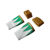 Mighty Morphin Power Rangers Costume Green Ranger Cosplay Jumpsuit Zentail Jumpsuit Zentai Bodysuit Boots Cosplay Adult