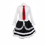 Danganronpa Celestia Ludenberg Lolita Dress Cosplay Costume