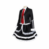 Danganronpa Celestia Ludenberg Lolita Dress Cosplay Costume