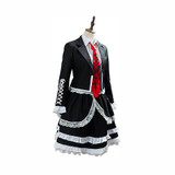 Danganronpa Celestia Ludenberg Lolita Dress Cosplay Costume