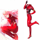 Darling In The Franxx Zero Two Code 002 Battle Suit Spandex Cosplay Costume