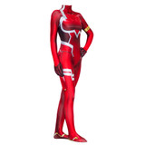 Darling In The Franxx Zero Two Code 002 Battle Suit Spandex Cosplay Costume