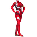 Darling In The Franxx Zero Two Code 002 Battle Suit Spandex Cosplay Costume