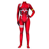 Darling In The Franxx Zero Two Code 002 Battle Suit Spandex Cosplay Costume