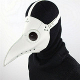 Plague Doctor Bird Mask Long Beak Halloween Party Mask Steampunk Props