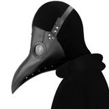 Plague Doctor Bird Mask Long Beak Halloween Party Mask Steampunk Props