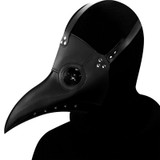 Plague Doctor Bird Mask Long Beak Halloween Party Mask Steampunk Props