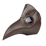 Plague Doctor Bird Mask Long Beak Halloween Party Mask Steampunk Props