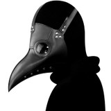 Plague Doctor Bird Mask Long Beak Halloween Party Mask Steampunk Props