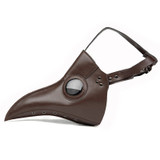 Plague Doctor Bird Mask Long Beak Halloween Party Mask Steampunk Props