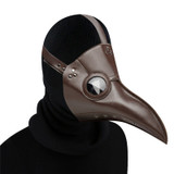 Plague Doctor Bird Mask Long Beak Halloween Party Mask Steampunk Props