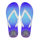 Tree Life Boho Mandala Hippie Summer Flip Flop