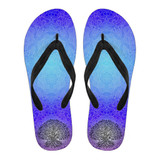Tree Life Boho Mandala Hippie Summer Flip Flop
