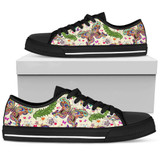 Butterfly Low Top Shoes