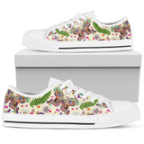 Butterfly Low Top Shoes