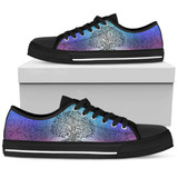 Tree Life Boho Mandala Low Top Shoes